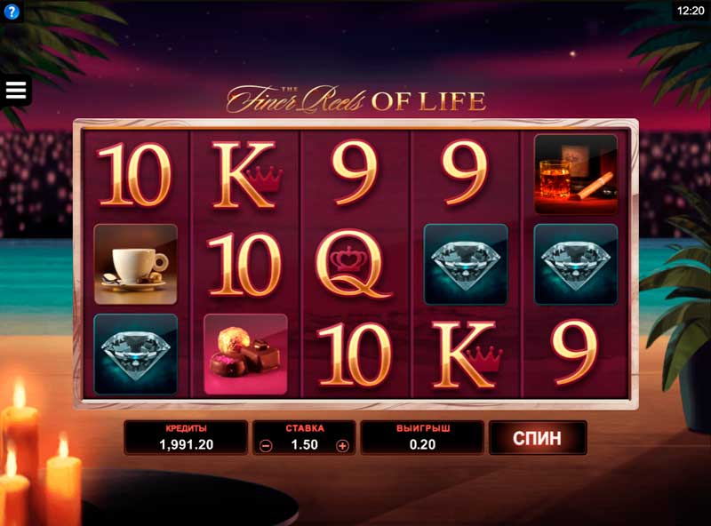 The Finer Reels Of Life - Microgaming
